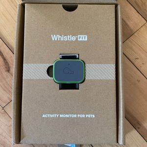 Brand New Whistle Fit Collar—Never Taken Out of the Box!